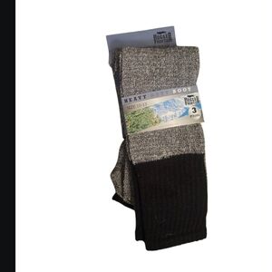 Men's Casual Socks - Black and Gray